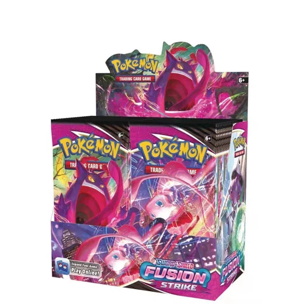 Various Pokémon Trading Card Game (TCG) Booster Boxes - Scarlet & Violet Fusion Strike