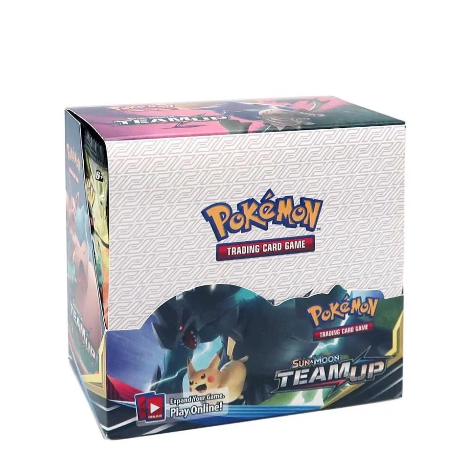 Various Pokémon Trading Card Game (TCG) Booster Boxes - Scarlet & Violet Team Up