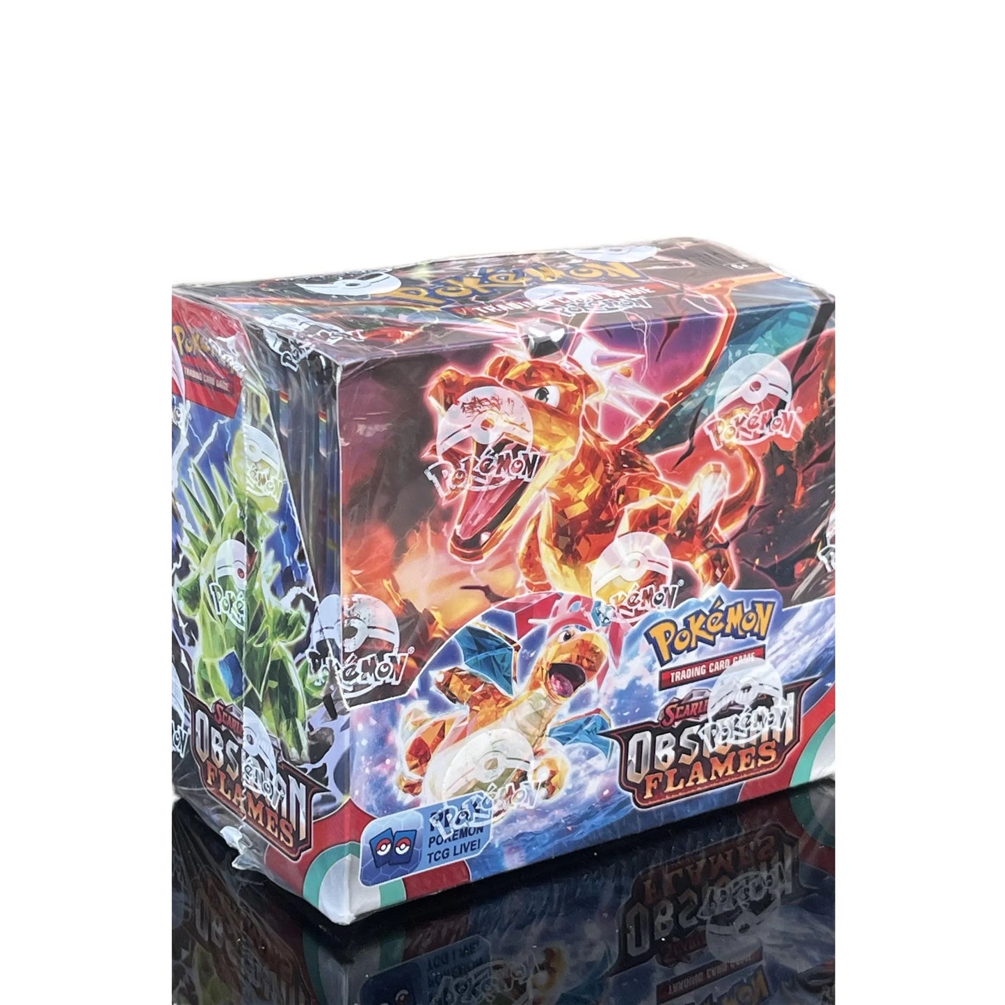 Various Pokémon Trading Card Game (TCG) Booster Boxes - Scarlet & Violet Obsidian Flames