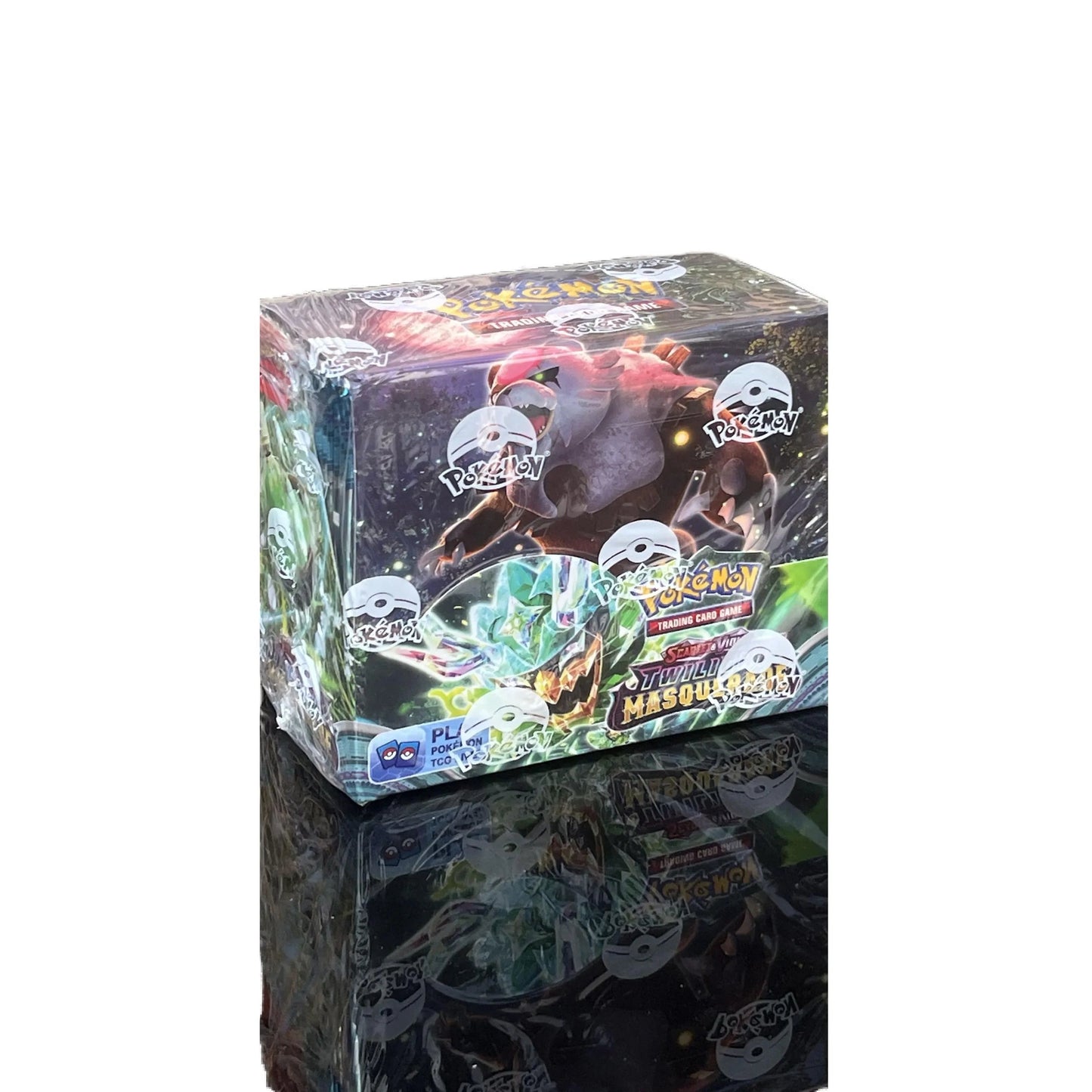 Various Pokémon Trading Card Game (TCG) Booster Boxes - Scarlet & Violet Twilight Masquerade