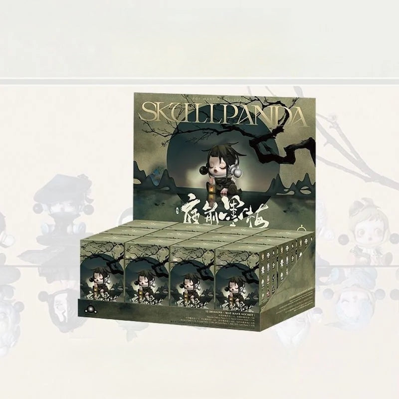 SKULLPANDA The Ink Plum Blossom Series Blind Box Complete set of 12