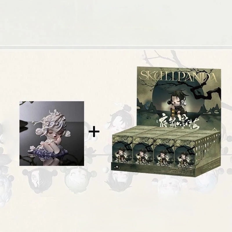 SKULLPANDA The Ink Plum Blossom Series Blind Box Complete set of 12 1