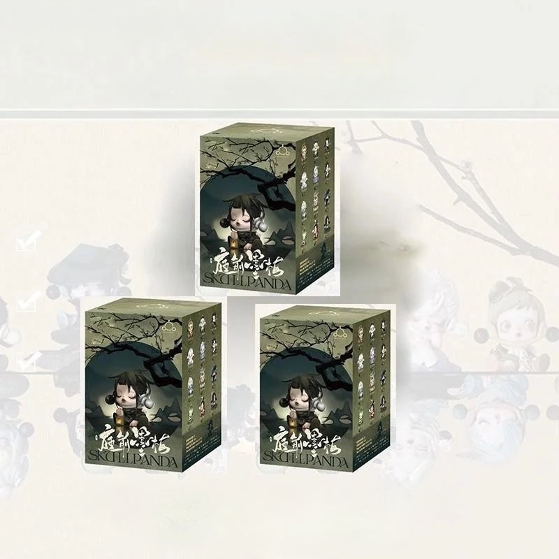 SKULLPANDA The Ink Plum Blossom Series Blind Box