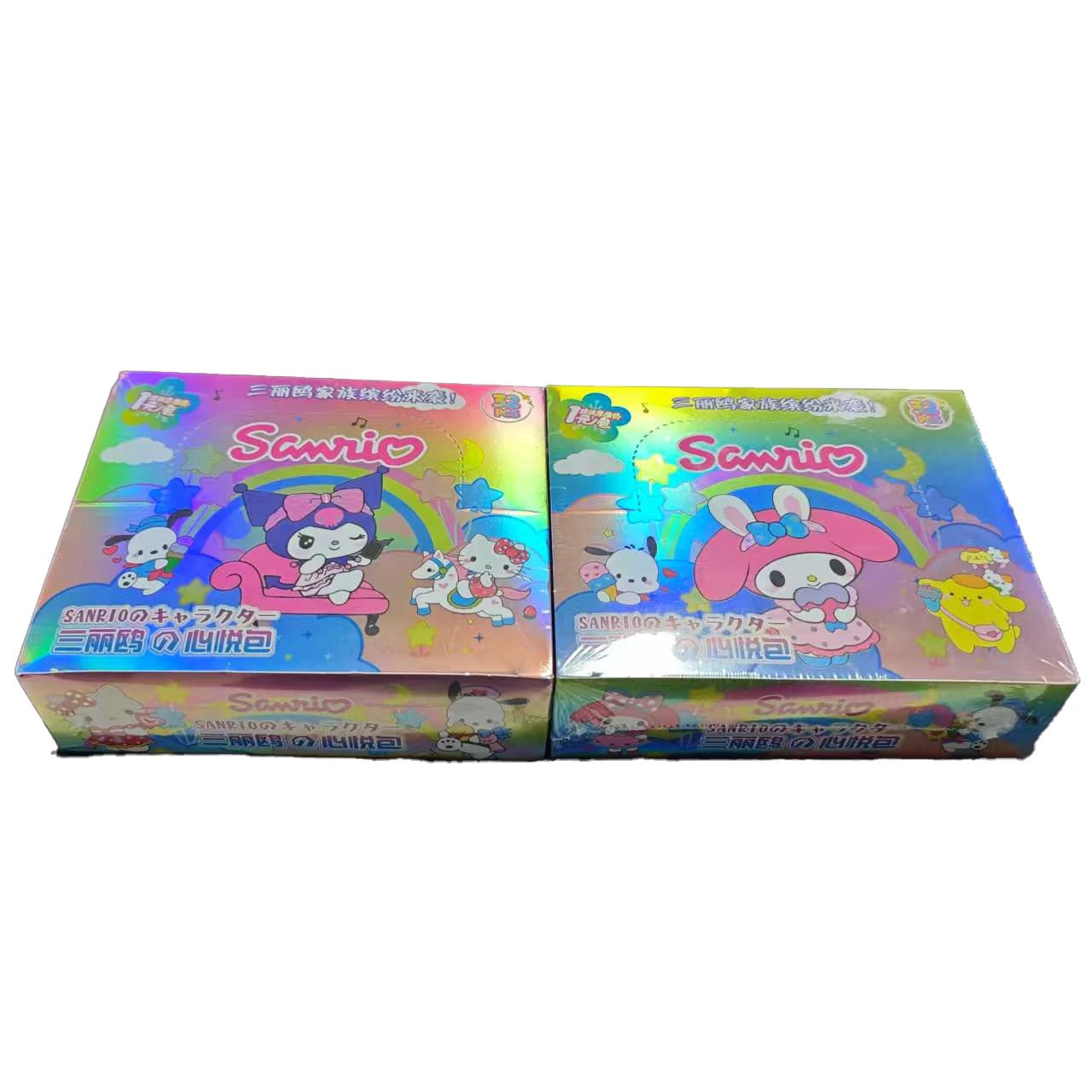 Sanrio Trading Cards Featuring Kuromi, Hello Kitty, and My Melody 1 Box