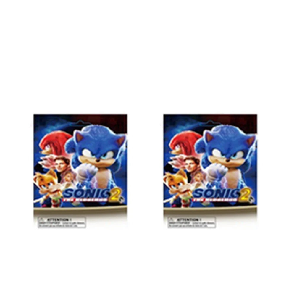 Sonic the Hedgehog 2 Blind Bags likely Collectible Figures 2 Pack