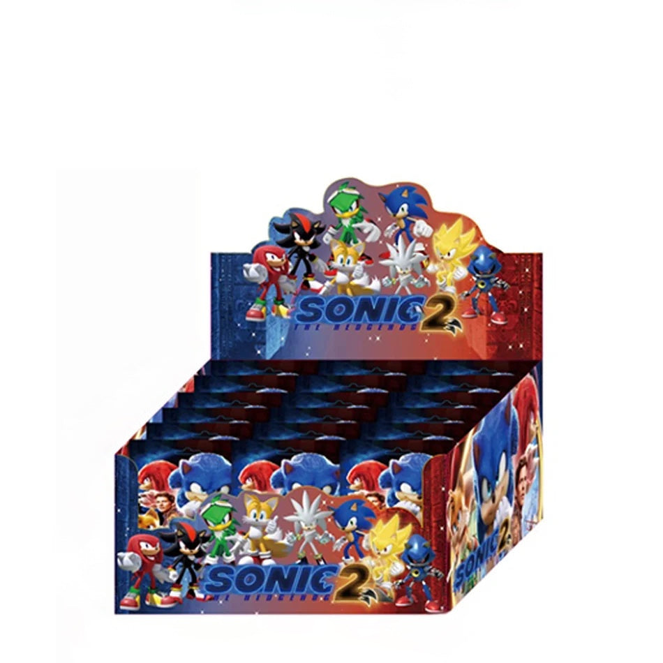Sonic the Hedgehog 2 Blind Bags likely Collectible Figures 24 Pack