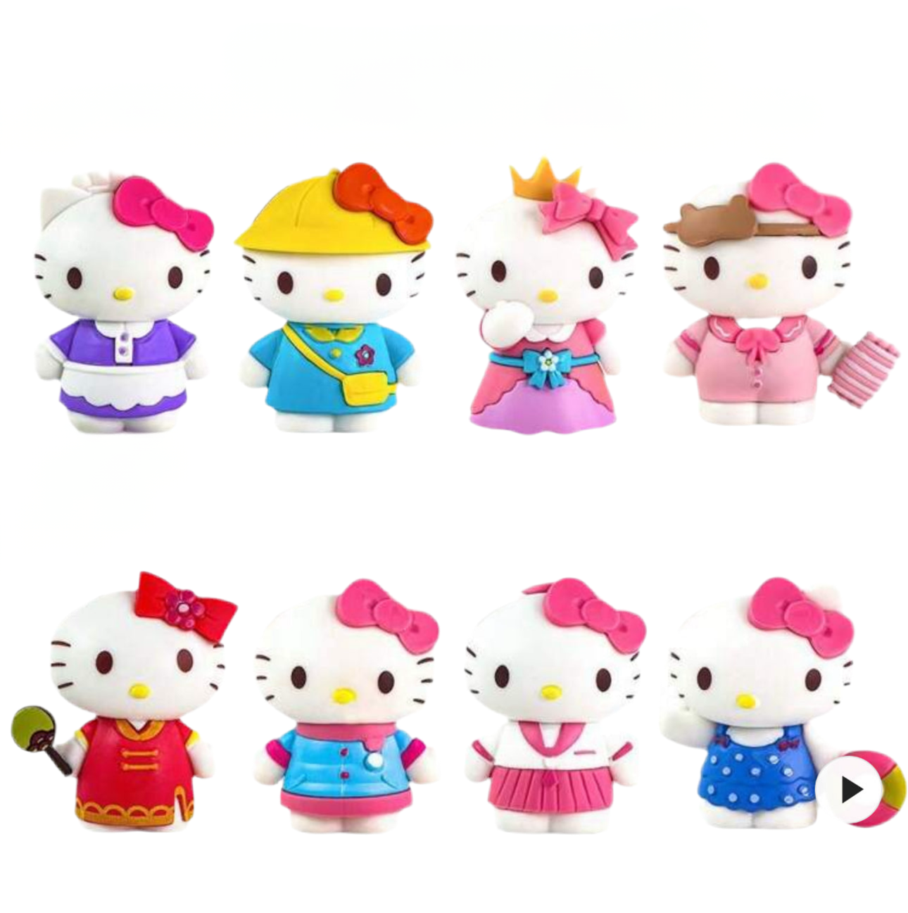 Sanrio Characters Sweet Dream Series Blind Box Collection Multicolor