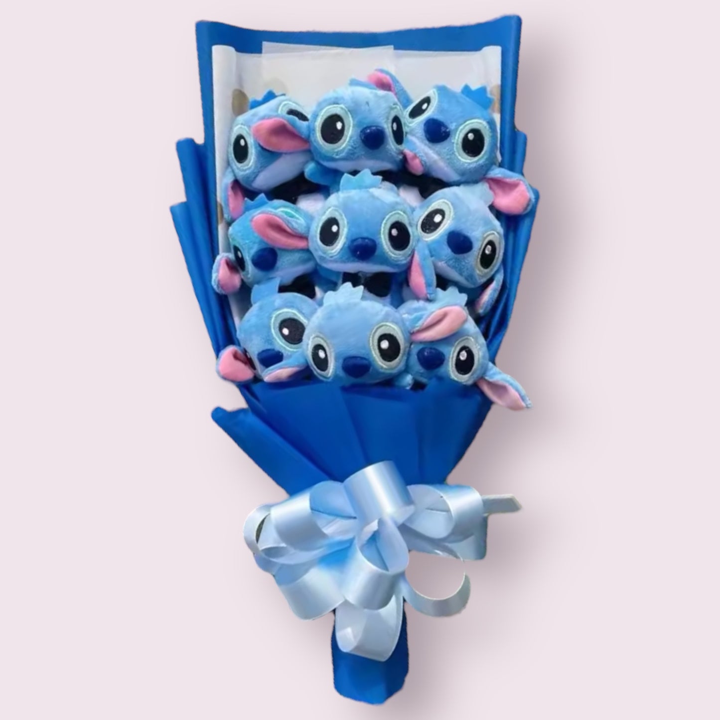 Stitch Teddy Plush Flower Gift Bouquet – in Gift Box 3