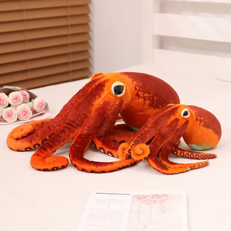 Plush Giant Octopus Pillow Stuffed Toy - 30/55CM