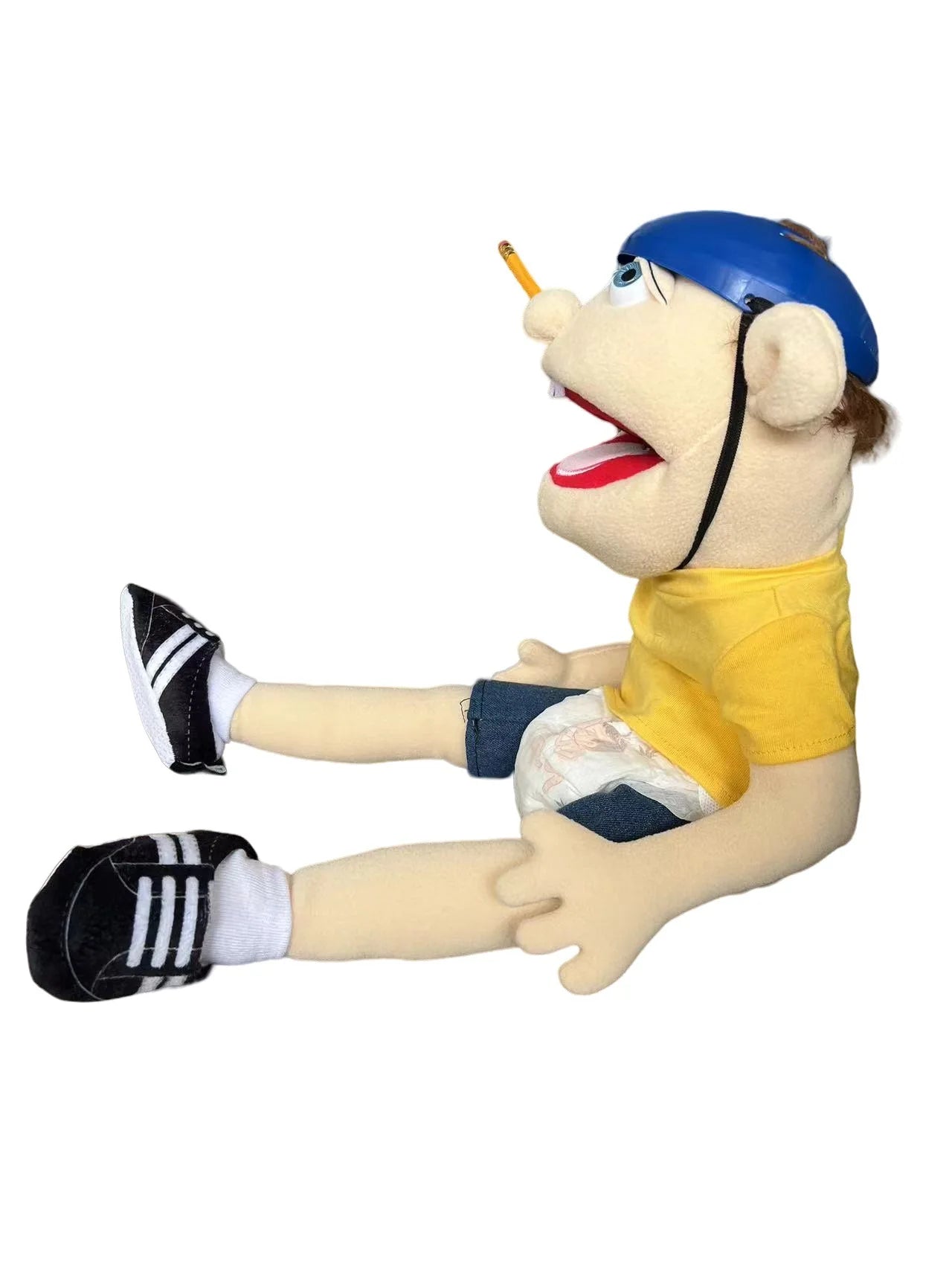 Plush Large Jeffy Boy Stuffed Toy - 60cm