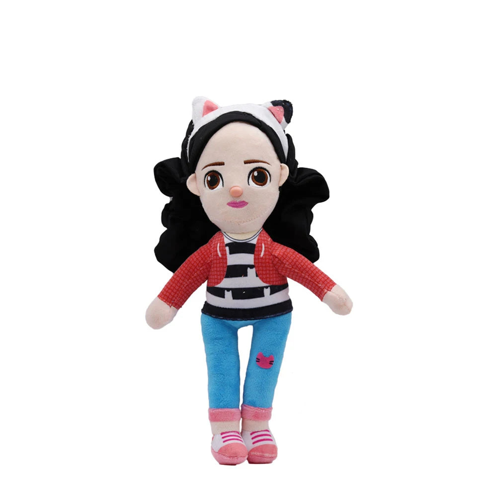 Plush Gabby Dollhouse Stuffed Toy A01