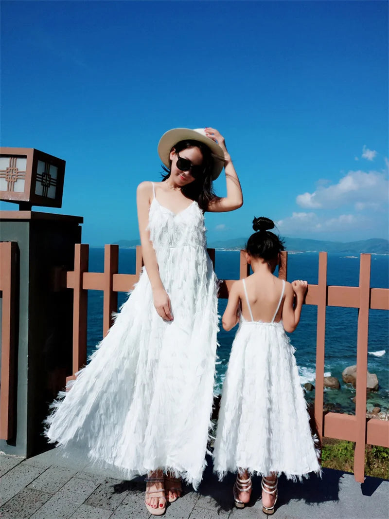 Mother & Daughter Matching Dress (Mommy & Me)
