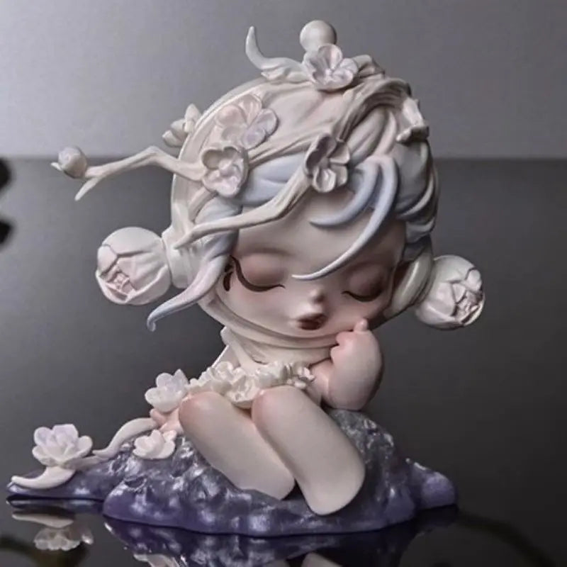 SKULLPANDA The Ink Plum Blossom Series Blind Box