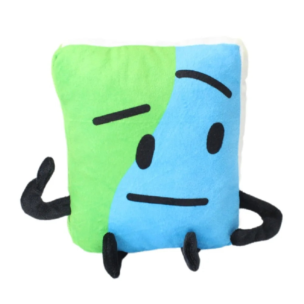 Plush One Two Four X Six Battle For Dream Island Stuffed Toy - 15-30cm