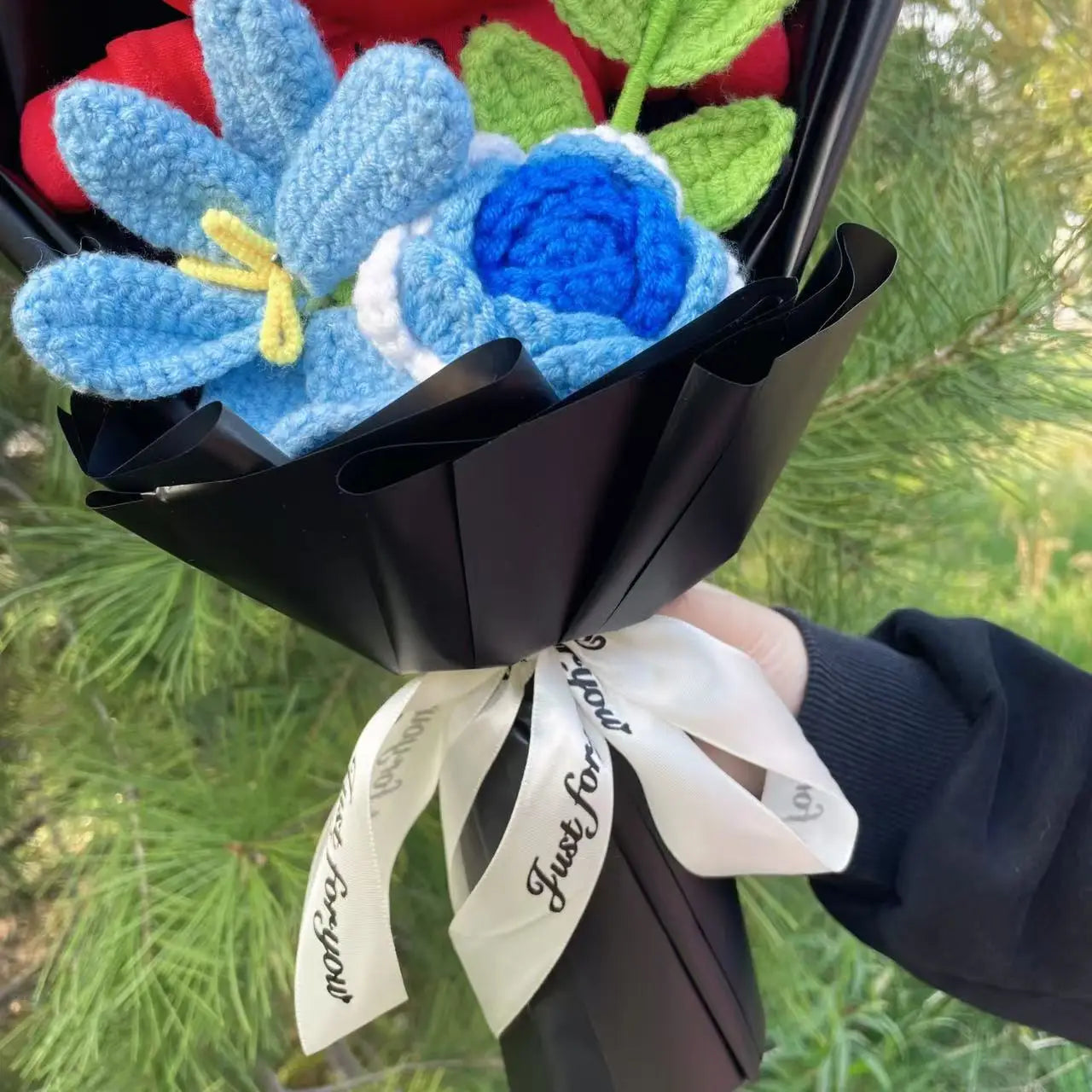 Plush Spider-Man Stuffed Flower Gift Bouquet
