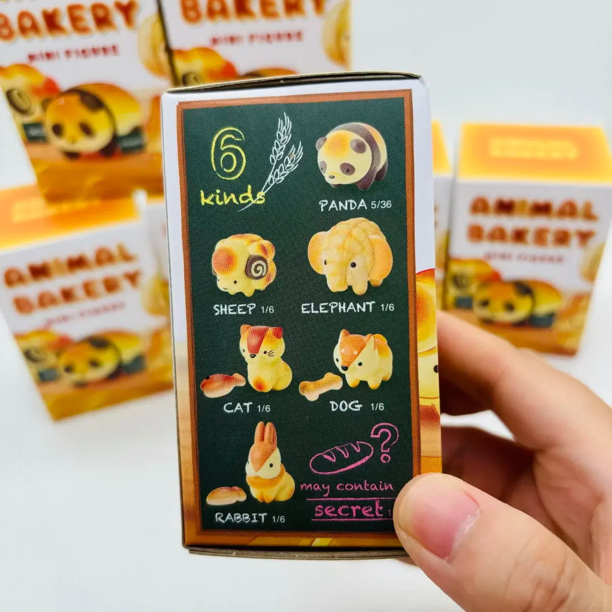 Animal Bakery Mini Figure" Blind Box, Collectible Figurines