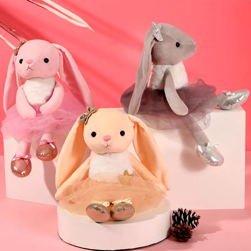 Plush Bunny Stuffed Toy - 39cm