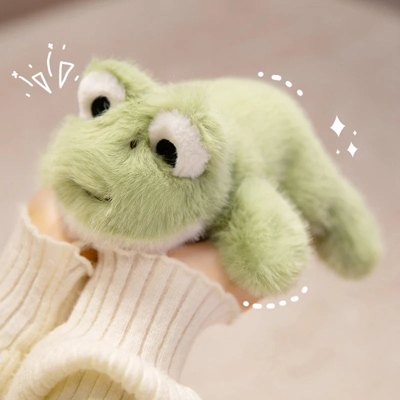 Plush Frog Horse Duck Cow Stuffed Toy - 18cm