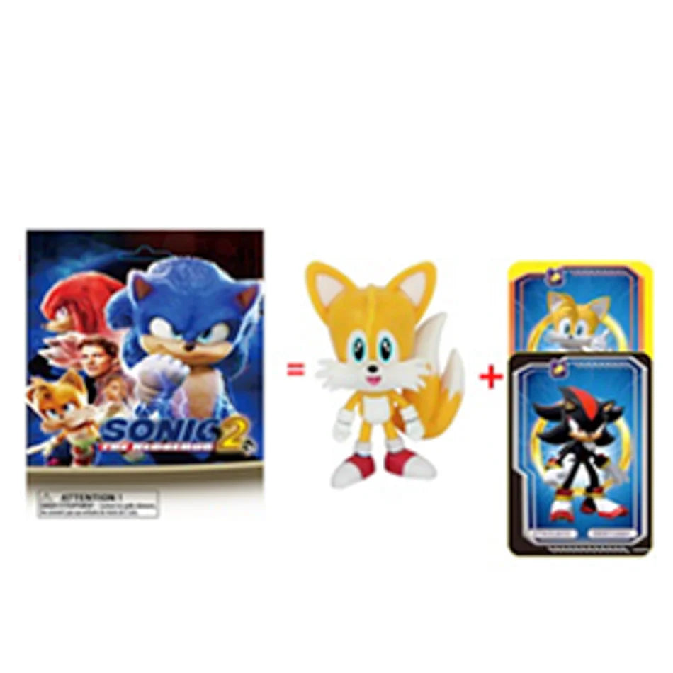 Sonic the Hedgehog 2 Blind Bags likely Collectible Figures