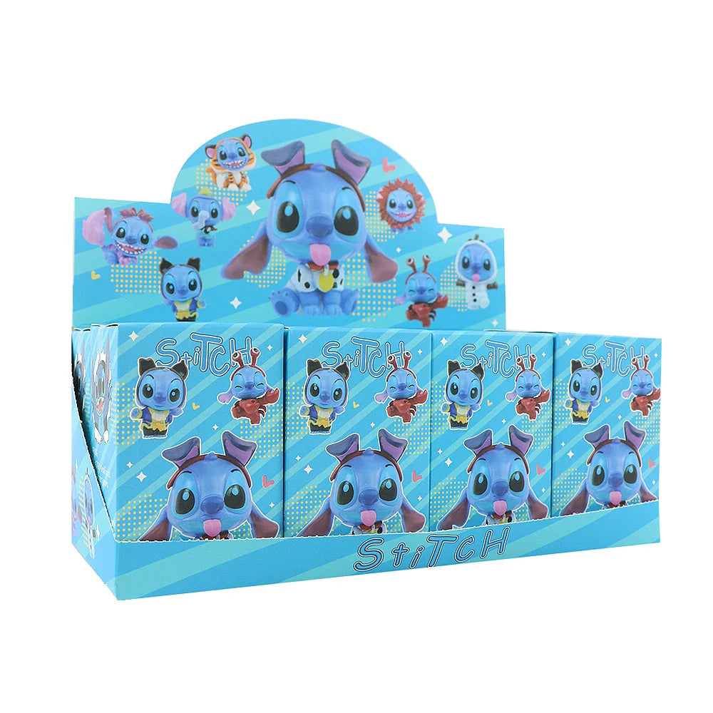 Stitch Series 4 Blind Bag Mystery Box 8 Boxes