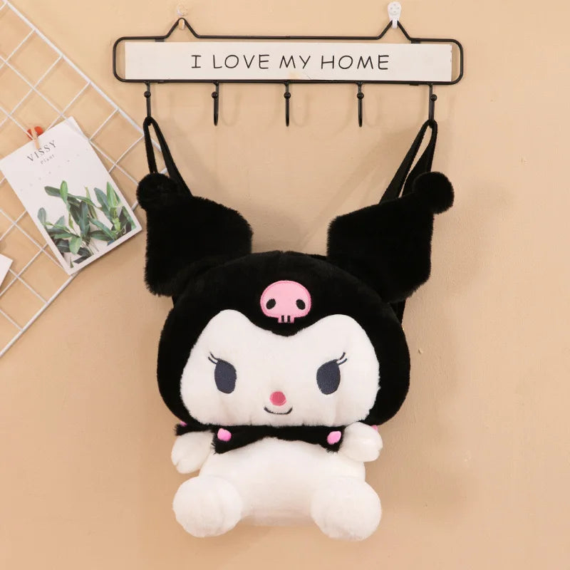 32CM Sanrio character plush backpacks 01