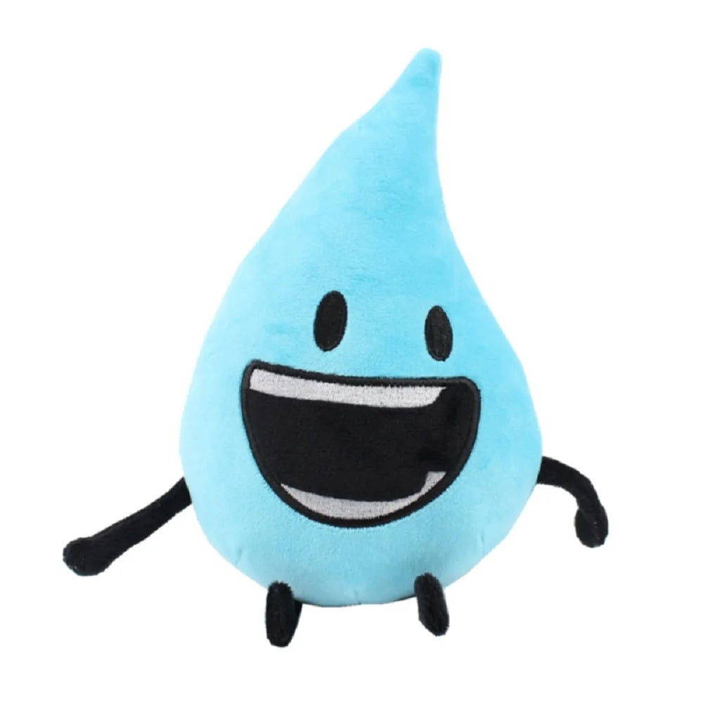 Plush One Two Four X Six Battle For Dream Island Stuffed Toy - 15-30cm