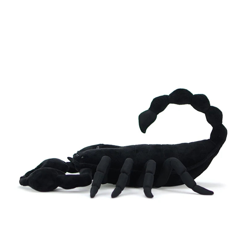 Plush Black Pandinus Imperator Emperor Scorpion Stuffed Toy - 40cm