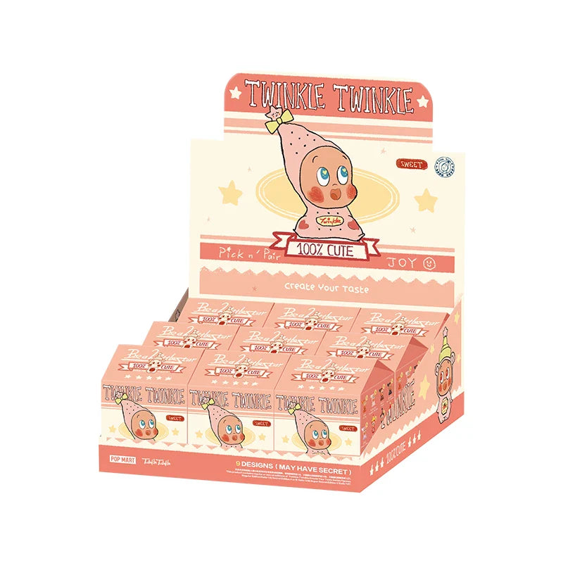 Twinkle Twinkle Create Your Taste Series Figures Blind Box 9PCS Whole Set