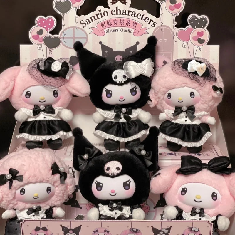 Sanrio Characters Sisters' Outfit Series Vinyl Plush Blind Box