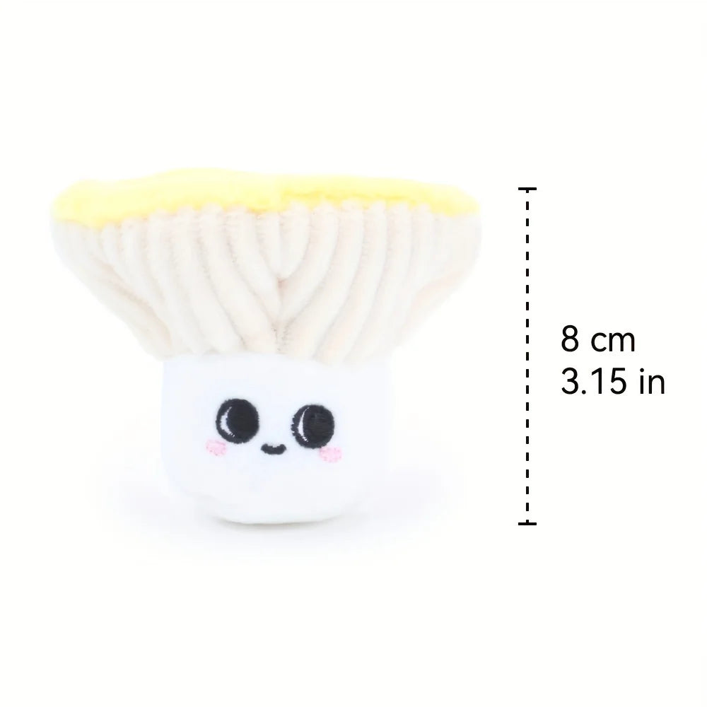 Plush Mushroom Stuffed Toy - 8CM
