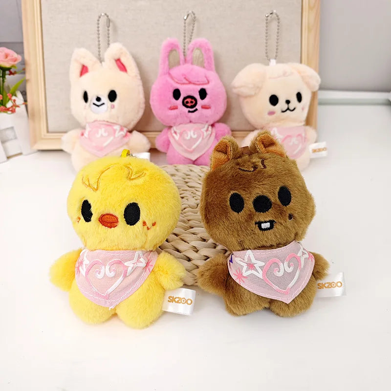 Stray Kids Plush Keychain Pendant