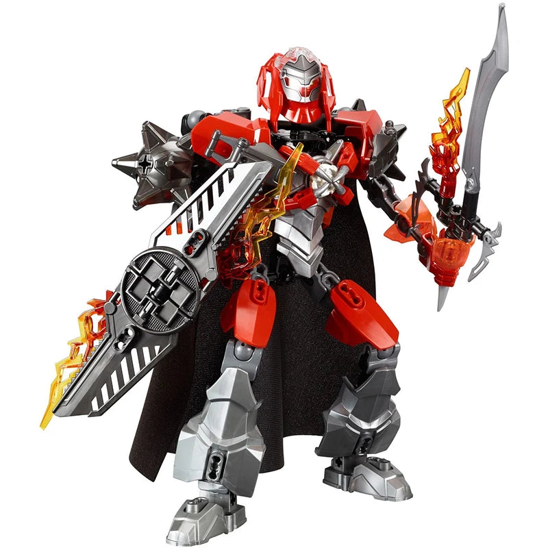 Building Blocks Hero Factory Star Figures DIY Furno XL