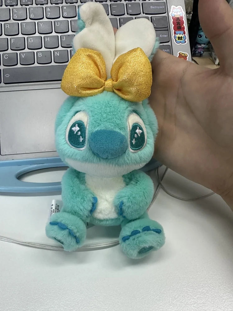 Disney Stitch Cosbi Plush Keychain Blind Box