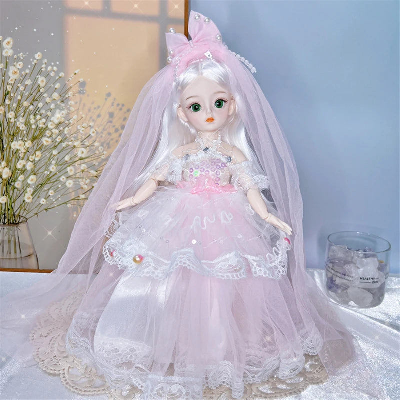 BJD Dolls Multiple Movable Joints 30cm
