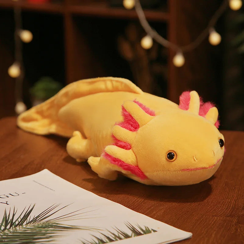 Plush Axolotl Salamander Stuffed Toy - 45/80cm