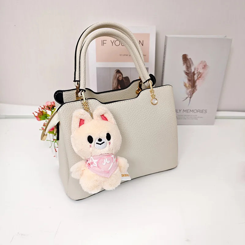 Stray Kids Plush Keychain Pendant