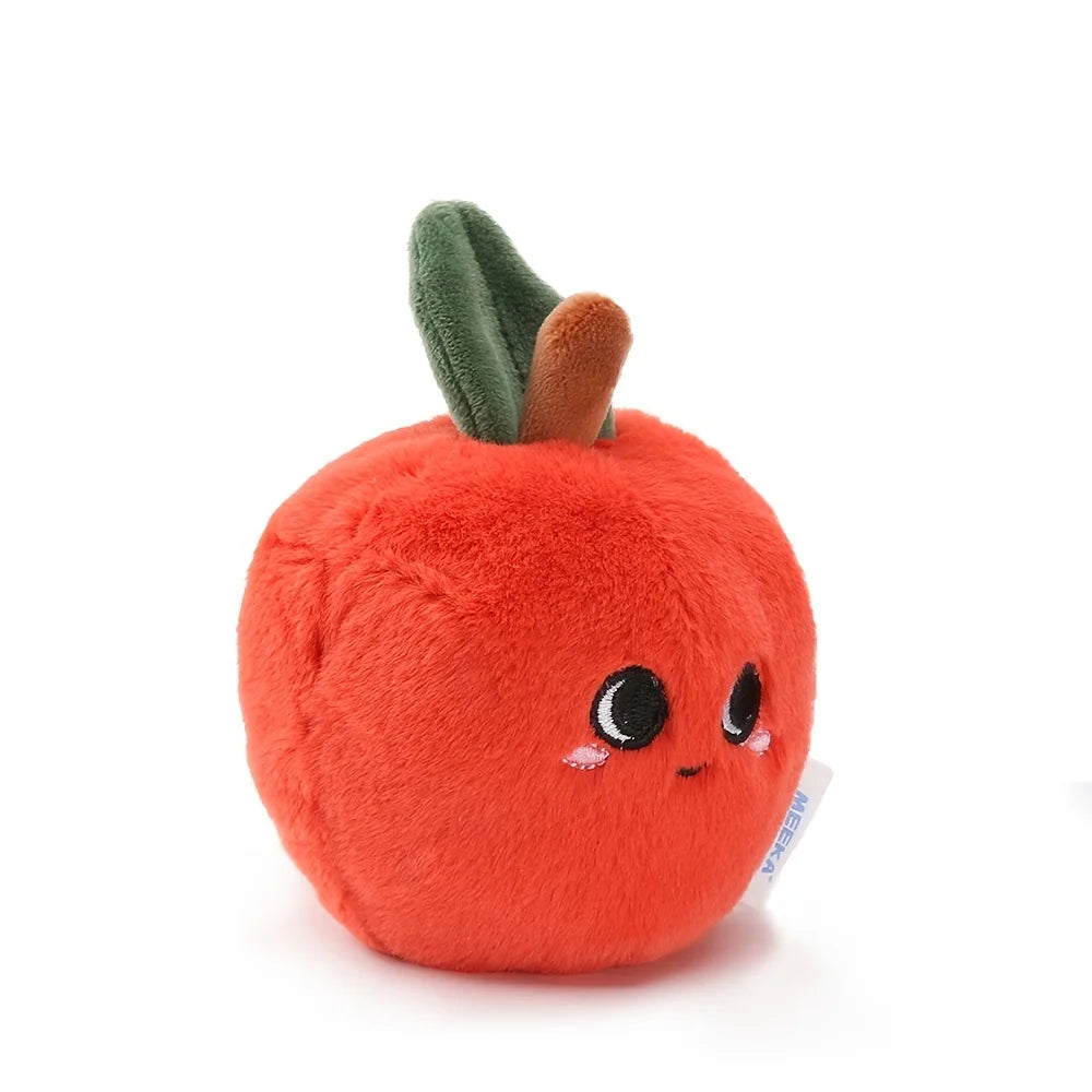 Plush Baby Red Apple Stuffed Toy - 10cm