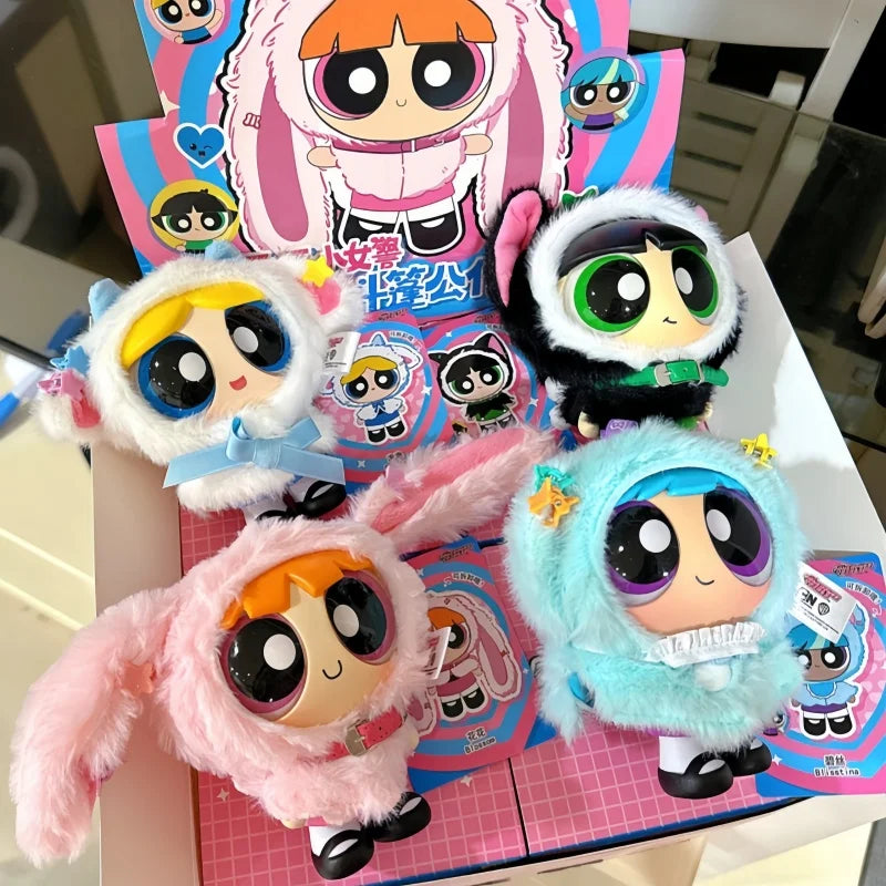 The Powerpuff Girls Animal Cape Vinyl Plush Series