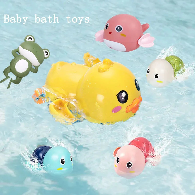 Baby Bath Swimming Duck Toys