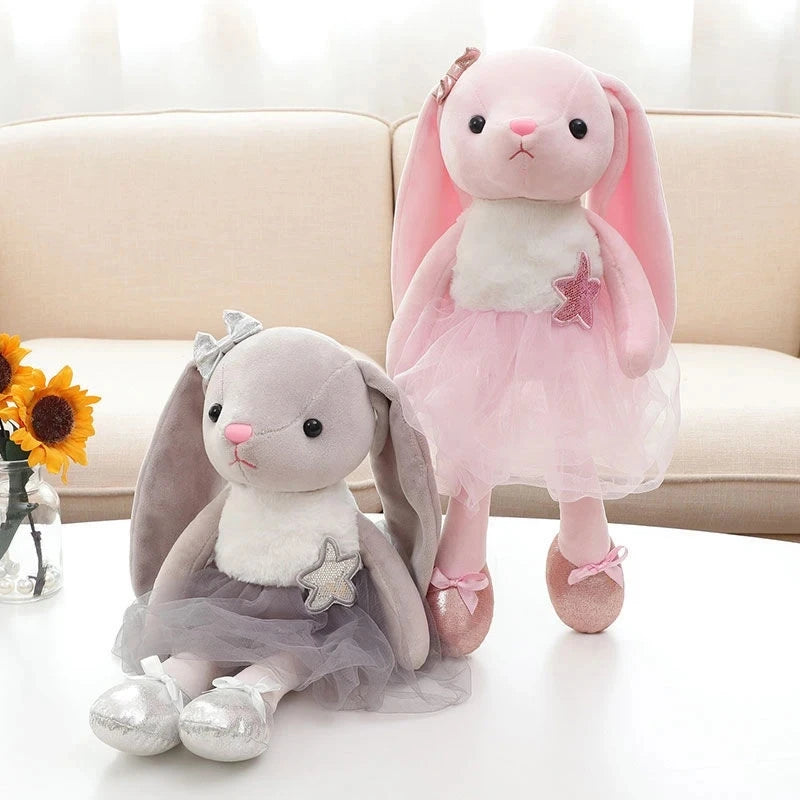 Plush Bunny Stuffed Toy - 39cm