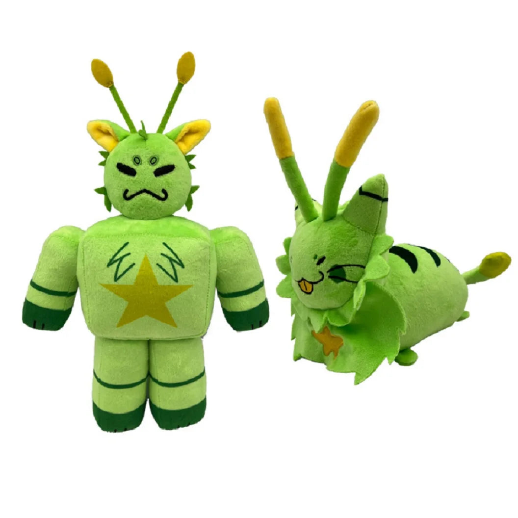 Plush Gnarpy Discovers The Internet Stuffed Toy - 20-30cm
