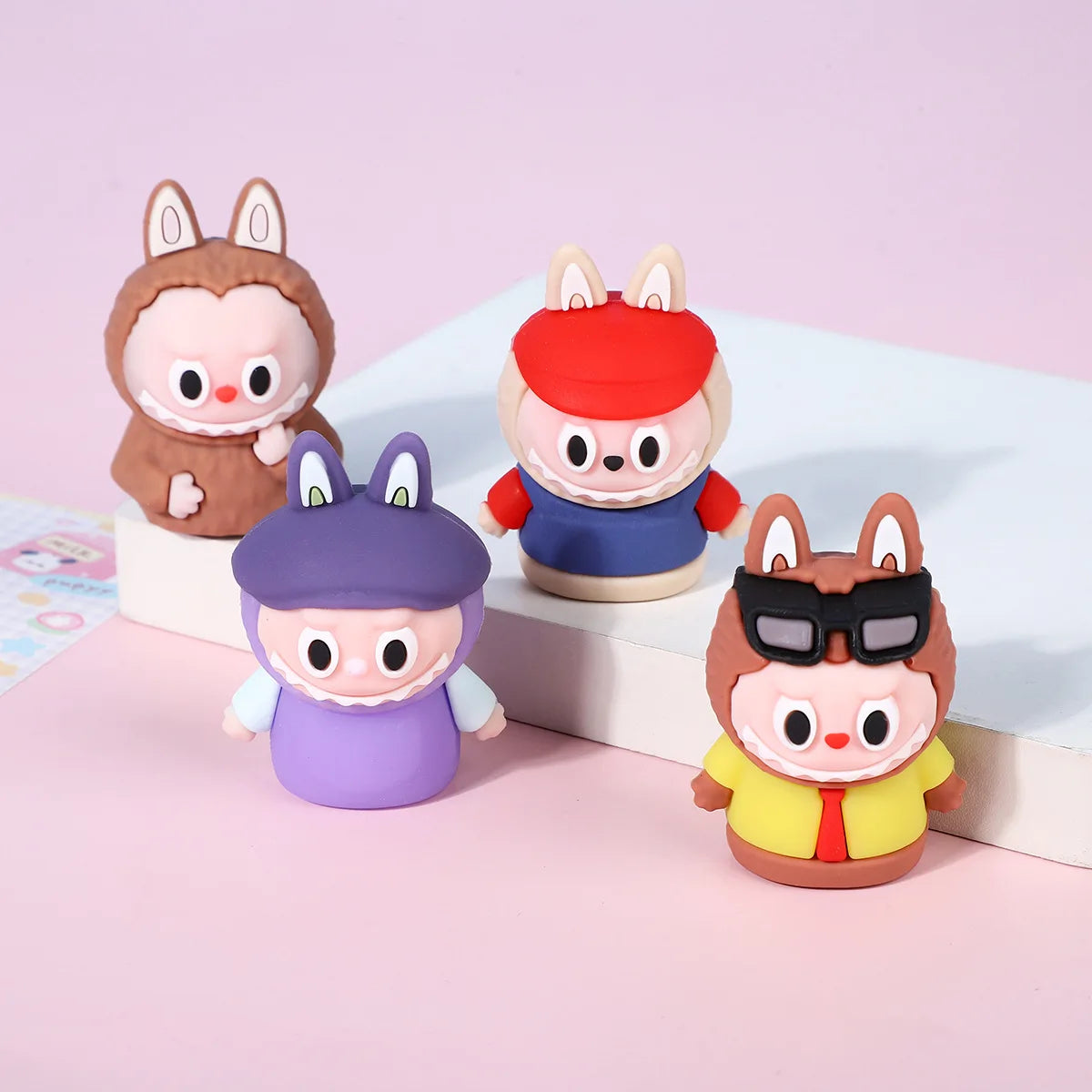 Labubu Pencil Sharpener - 24 Pack
