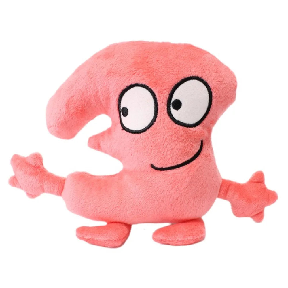 Plush One Two Four X Six Battle For Dream Island Stuffed Toy - 15-30cm