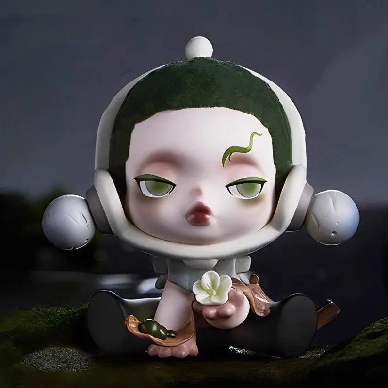 SKULLPANDA The Ink Plum Blossom Series Blind Box