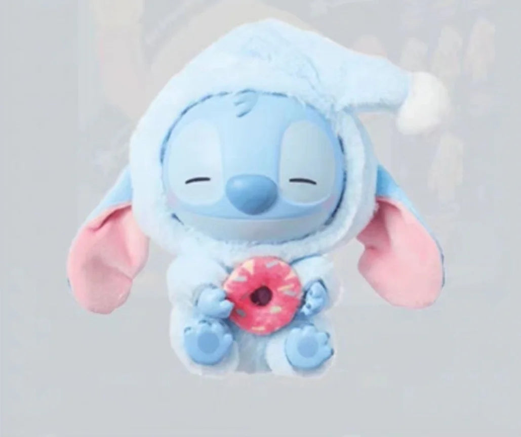 Miniso Disney Stitch "Eat Something Before Sleep" Series Plush Figure Blind Box G