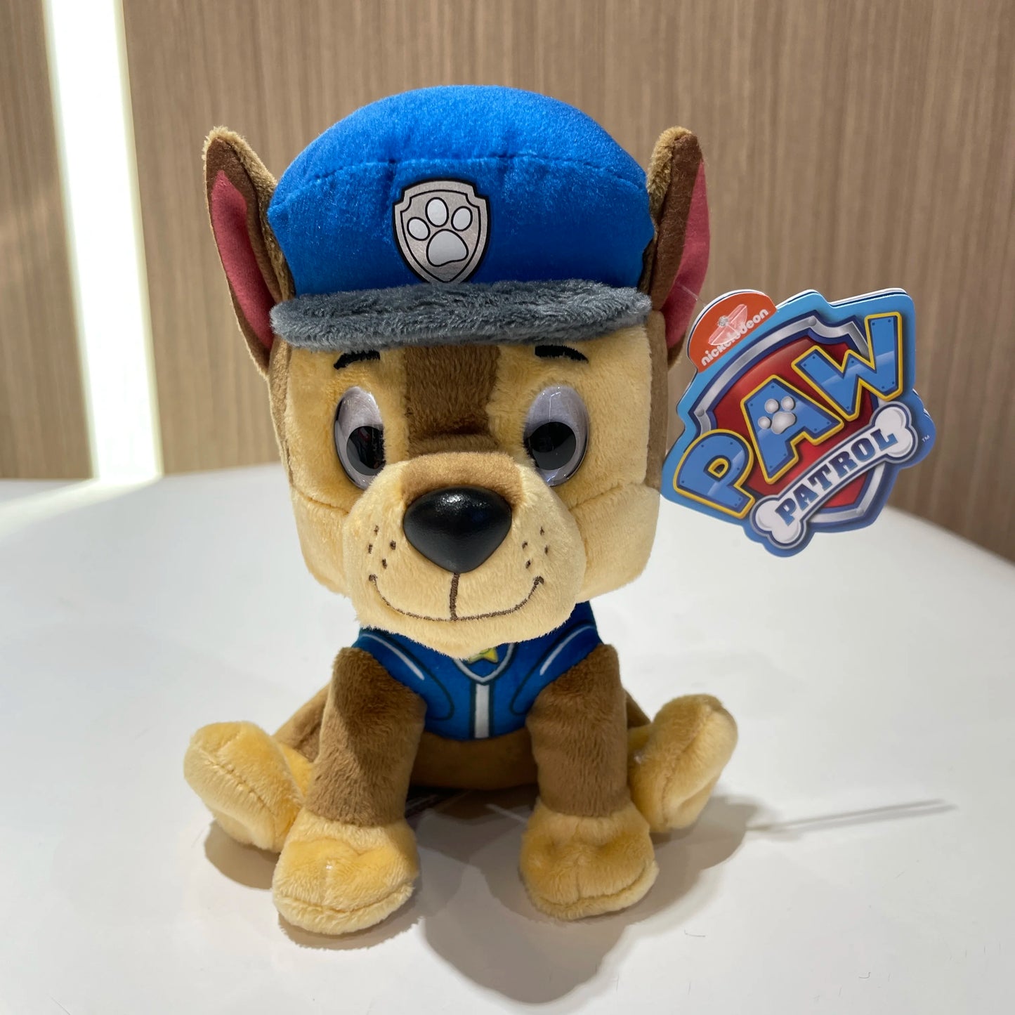 Plush Paw Patrol Liberty Skye Everest Stuffed Toy - 15.2cm Chase