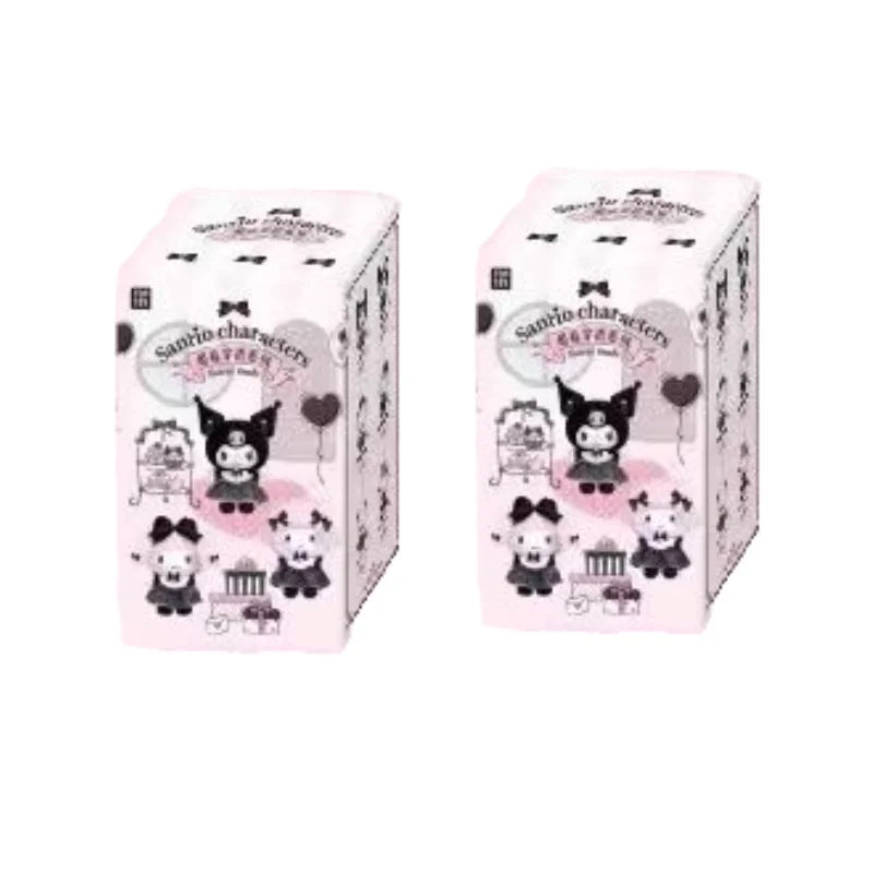 Sanrio Characters Sisters' Outfit Series Vinyl Plush Blind Box Random 2 Pack