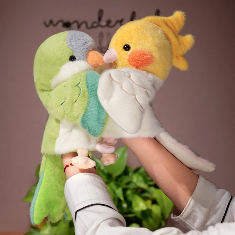 Plush Bird Stuffed Toy - 20cm
