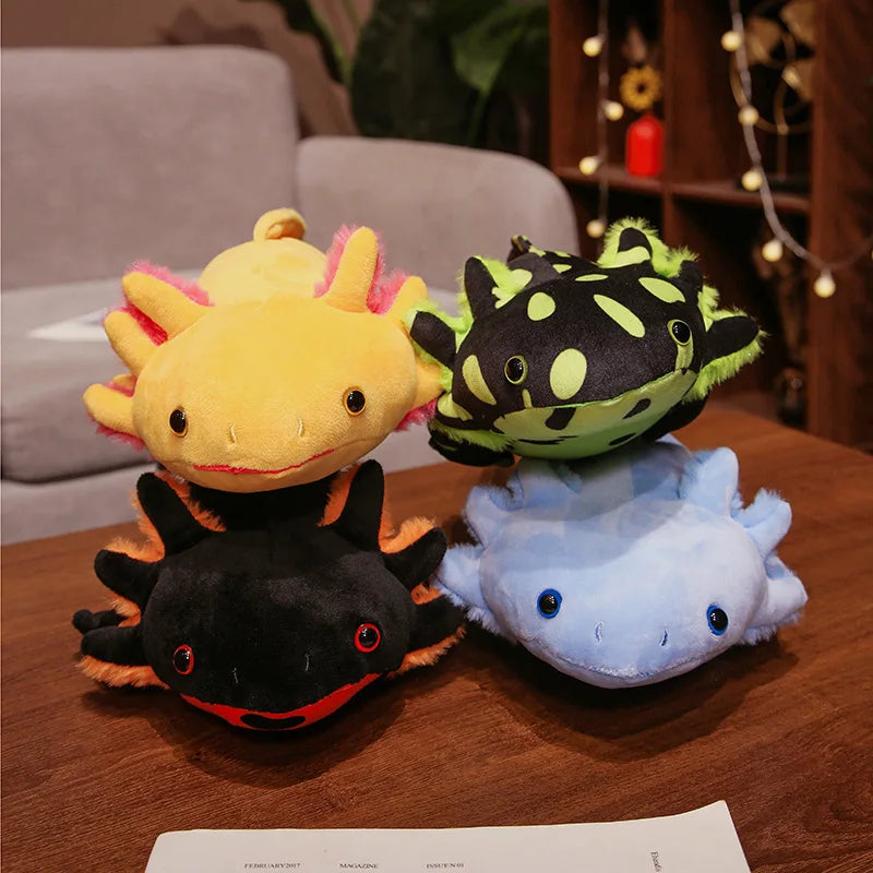 Plush Axolotl Salamander Stuffed Toy - 45/80cm