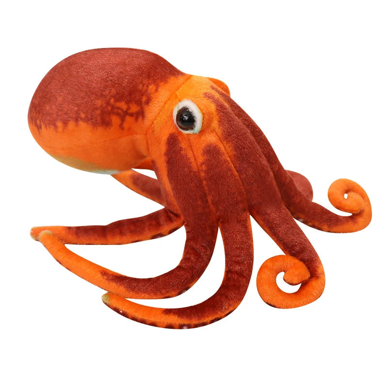 Plush Giant Octopus Pillow Stuffed Toy - 30/55CM